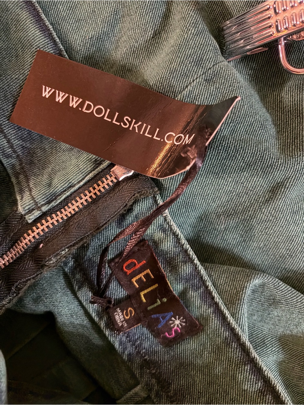nwt delia’s dolls kill skirt - Picture 5 of 5